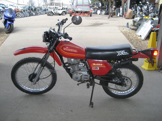 Image Title 1980 Honda XL125S $1499.00 OBO
